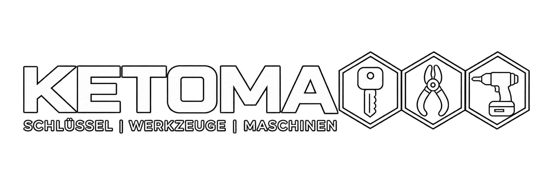 KETOMA : Schlüssel, Werkzeuge, Maschinen